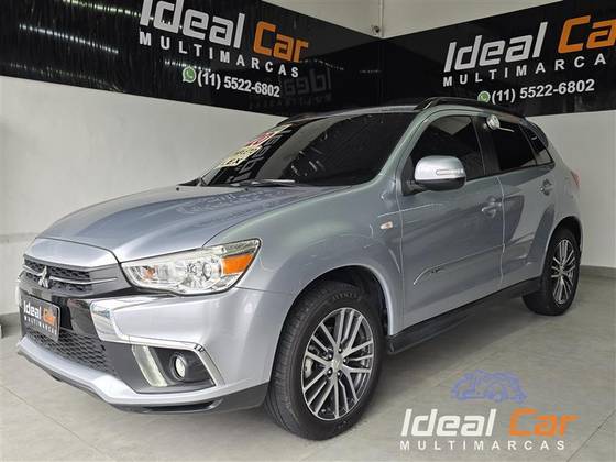 MITSUBISHI ASX 2.0 MIVEC FLEX GLS CVT MITSUBISHI ASX 2.0 MIVEC FLEX GLS CVT